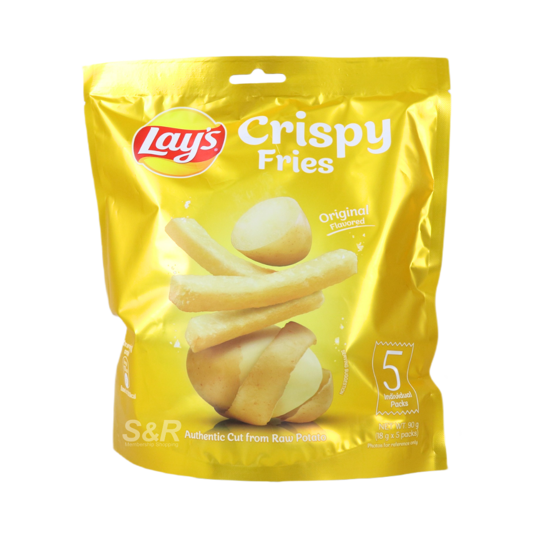 Lays Crispy Fries Original Flavor 90g